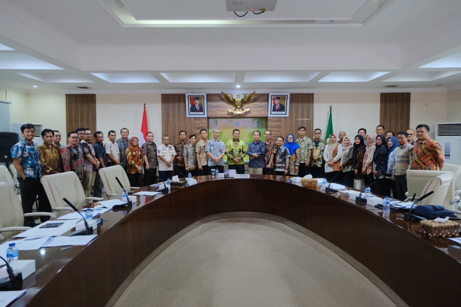 Kunjungi Muba, Kabupaten Muara Enim Belajar Penerapan Sistem Sewa Kendaraan Dinas