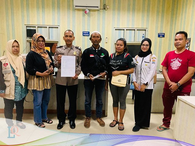 Aplikasi Banpol , Jembatan musi IV , layanan kepolisian