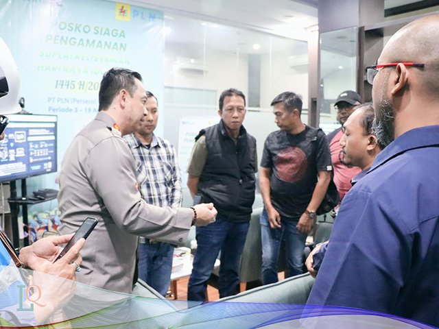 Pasokan Listrik di Sumsel