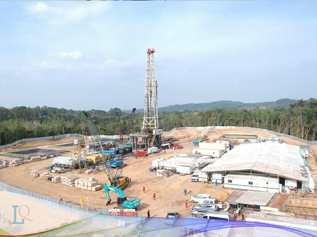 Produksi Sumur GNK-82