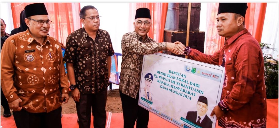 Warga Sungai Keruh Bahagia Tahun ini Tiga Jembatan dan Kantor Camat Dibangun