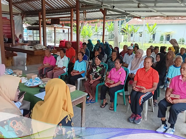 TP-PKK Yosomulyo Gelar Lomba