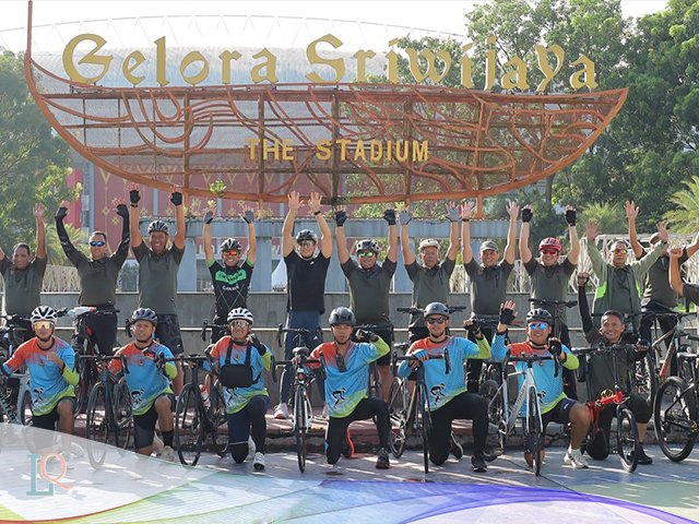 Gowes Bersama , Solidaritas Prajurit