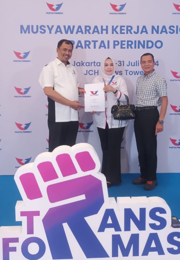 Abdi , Abusama Misnadi , Perindo Oku selatan