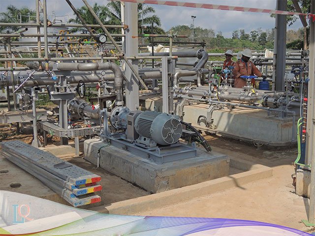 Proyek Dayung Facility Optimization