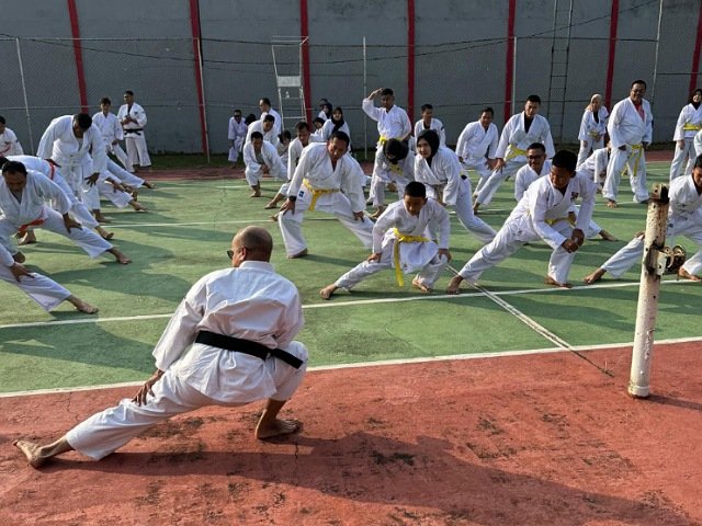 Kenaikan Sabuk Kempo , Rutan Kelas I Palembang