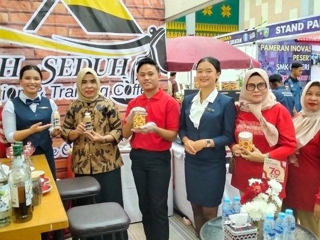 Expo Siswa SMK Se Sumsel