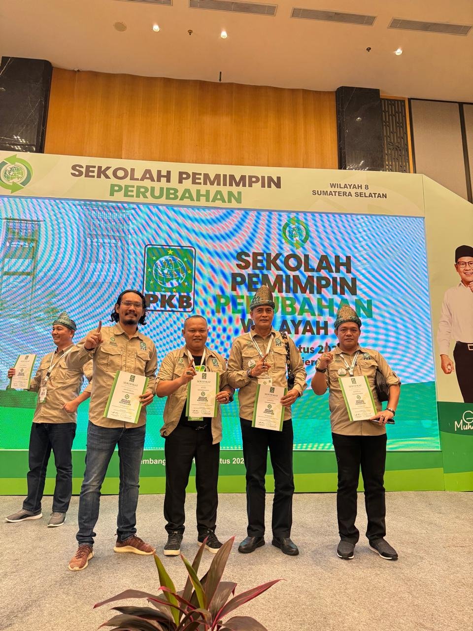Partai PKB Wilayah VIII Sumatera Selatan, selenggarakan Sekolah Pemimpin Perubahan