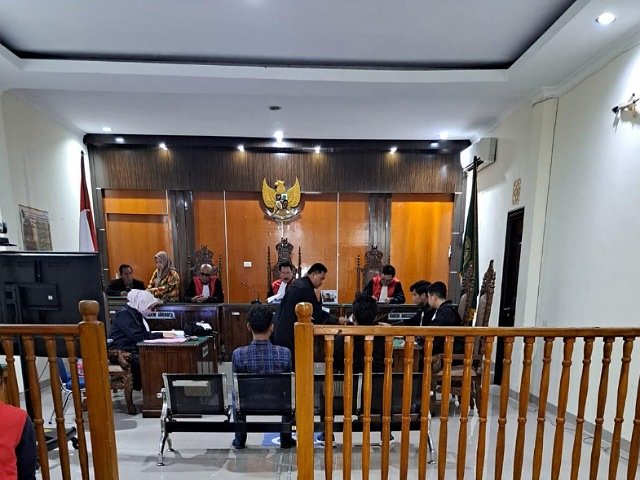 kurungan penjara , Putusan Pengadilan