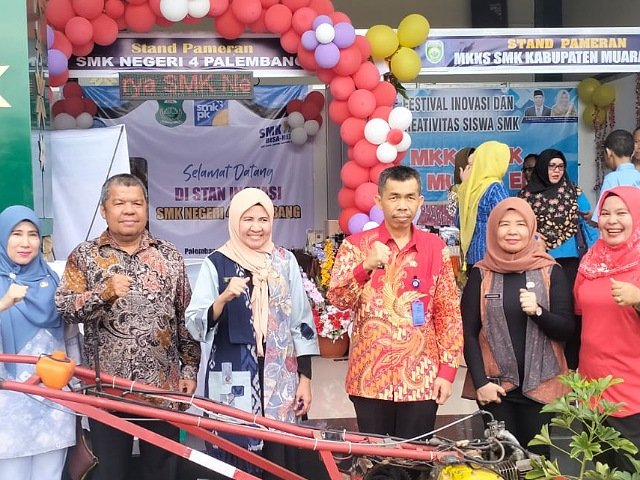 Tumbuhkan Kreativitas dan Inovasi Siswa, Disdik Provinsi Sumsel Melalui Bidang SMK Menggelar Kegiatan Lomba Inovasi, Kreativitas dan Pameran (Expo) Siswa SMK Se Sumsel Tahun 2024