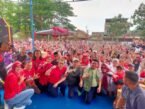 DPC PDI Perjuangan Palembang , Senam Sehat