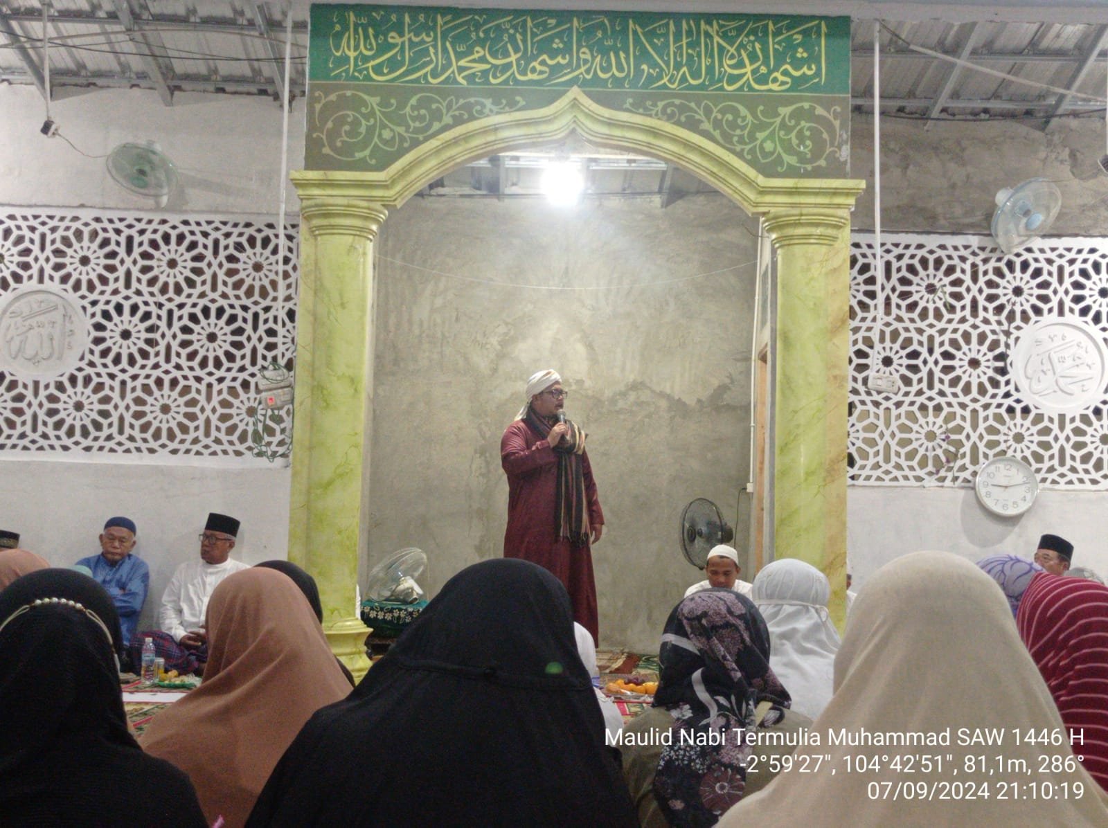 Cinta Baginda Muhammad Demi Safa’at di Baitul Ma’mur….!