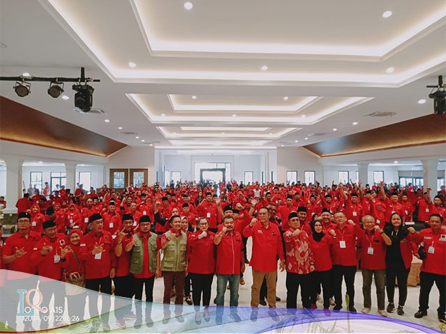 Konsolidasi Pemenangan RDPS , Pilgub Sumsel 2024