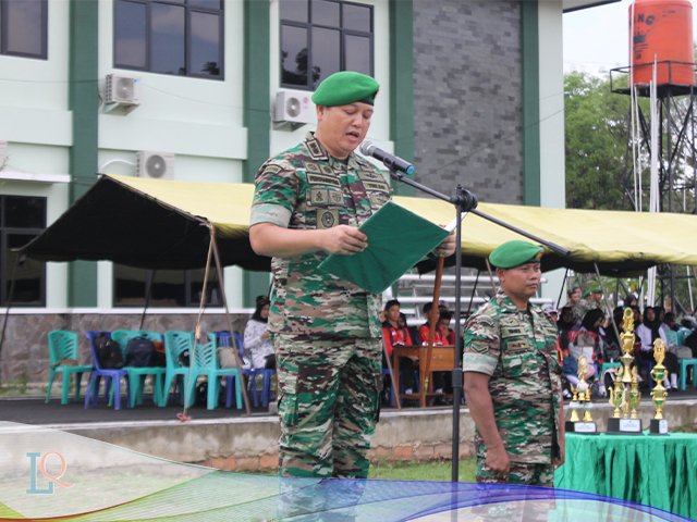 Lomba Peraturan Baris Berbaris