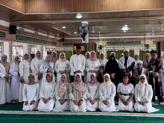 Peringatan Maulid Nabi , Rutan Kelas I Palembang
