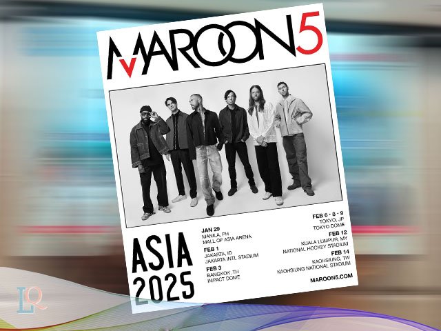 konser musik , maroon5