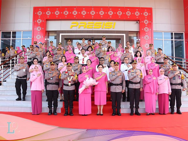 Serah terima jabatan