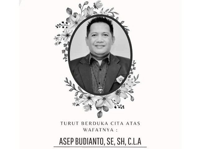 Selamat Jalan Saudara dan Sahabat Kita, Kang Asep Budianto
