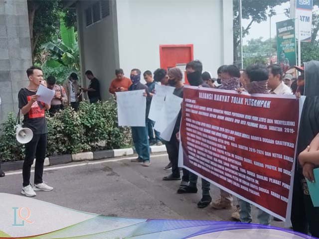 Aliansi Rakyat Tolak PLTSampah