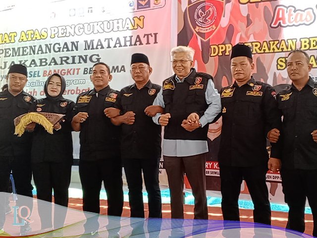 DPP GBR Sriwijaya Sumsel
