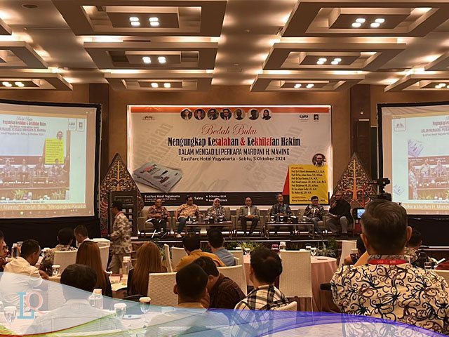 Guru Besar Hukum UNPAD , Penanganan Kasus