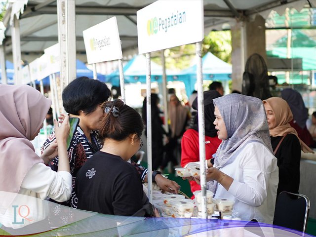 Kegiatan Bazar , Meningkatkan Kesejahteraan UMKM