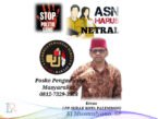 Larangan Politik Uang , Netralitas ASN