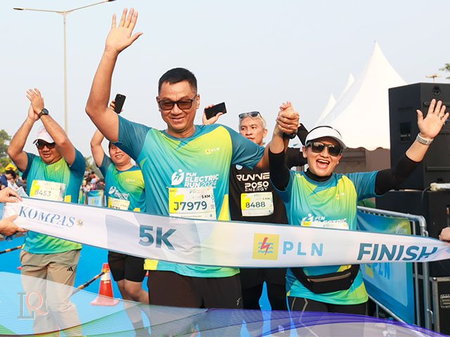 PLN Electric Run 2024