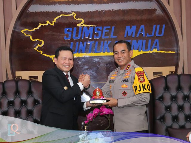 Agenda Nasional , agenda silaturahmi , Gubernur Sumsel