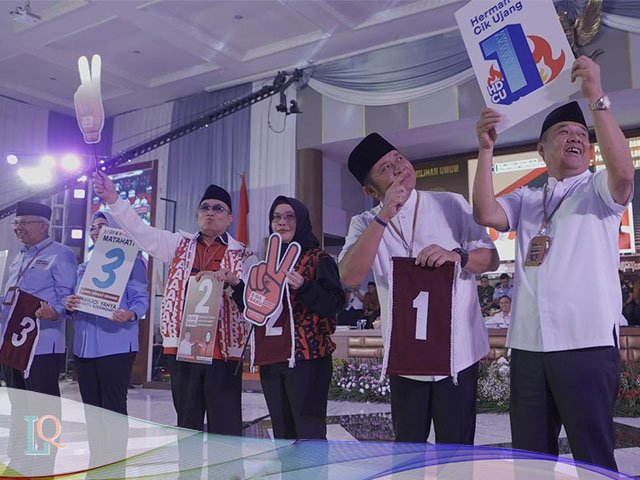 Survei Terbaru Cyrus Network