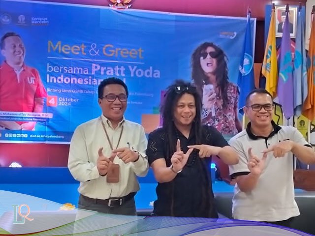 Bintang Tamu OSMB , Indonesian Idol , Universitas Terbuka Palembang