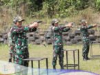 kemahiran prajurit dalam menembak , latihan menembak