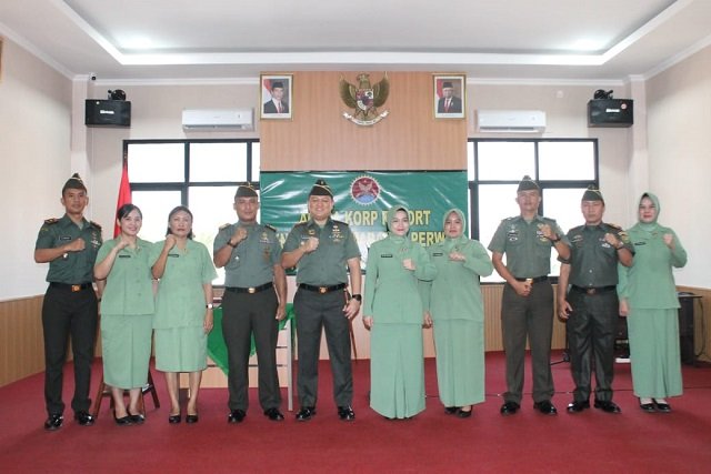 Serah terima jabatan