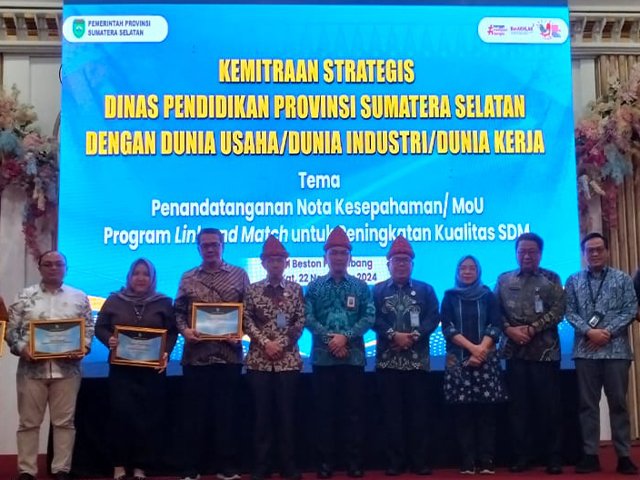 Disdik Provinsi Sumsel