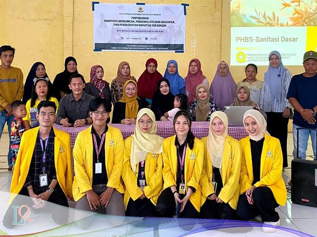 Peningkatan Kualitas Air Bersih , Penyuluhan Sanitasi Lingkungan