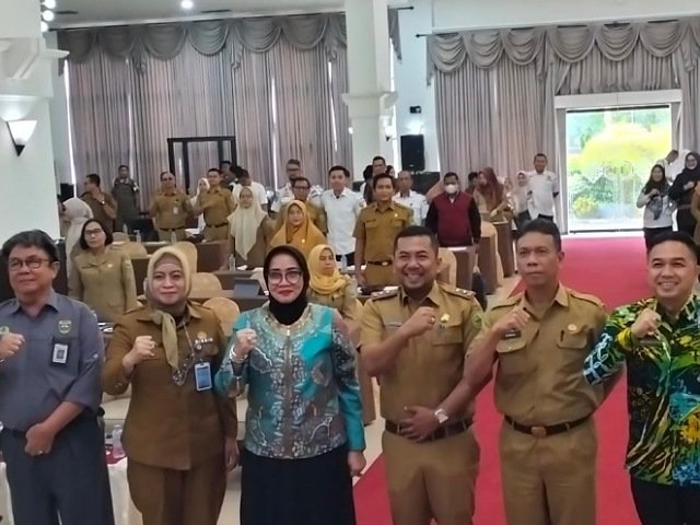 PU Bina Marga Sumsel Gelar Rapat Raperda RTRW Kabupaten PALI Tahun 2024-2044