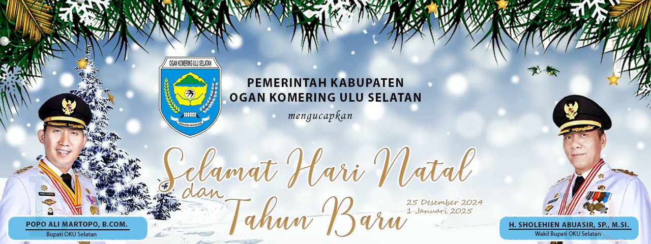 banner selamat natal dan tahun baru