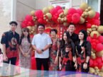 atraksi barongsai , Perayaan imlek , Yayasan Buddhakirti Palembang