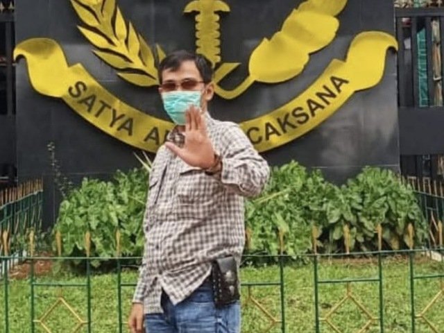 Bekerja Secara Profesional , Pemberitaan BBM Ilegal