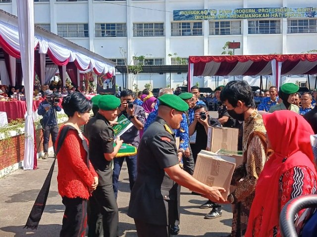 TNI AD mewujudkan Indonesia Maju
