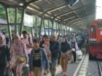 Angkutan Nataru , PT KAI Divre III Palembang