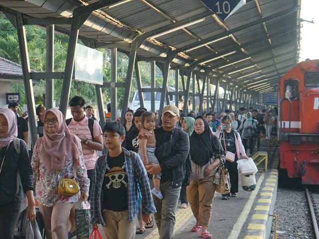 Angkutan Nataru , PT KAI Divre III Palembang