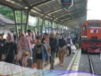 masa libur panjang , PT KAI Divre III Palembang , transportasi kereta api