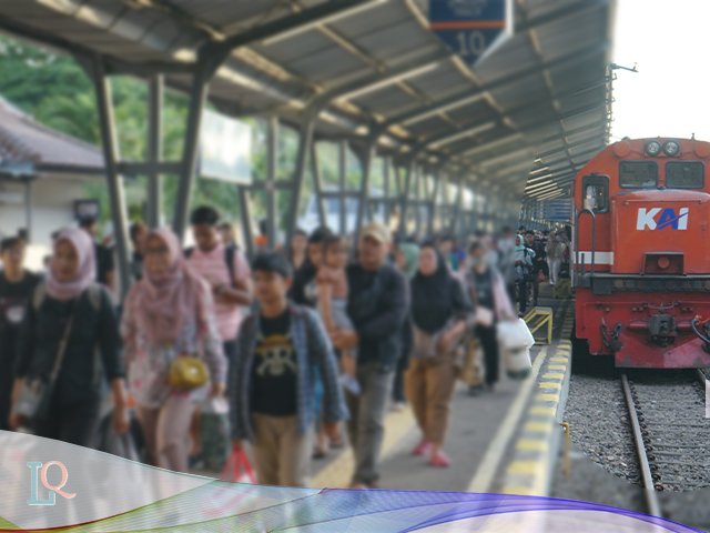 masa libur panjang , PT KAI Divre III Palembang , transportasi kereta api