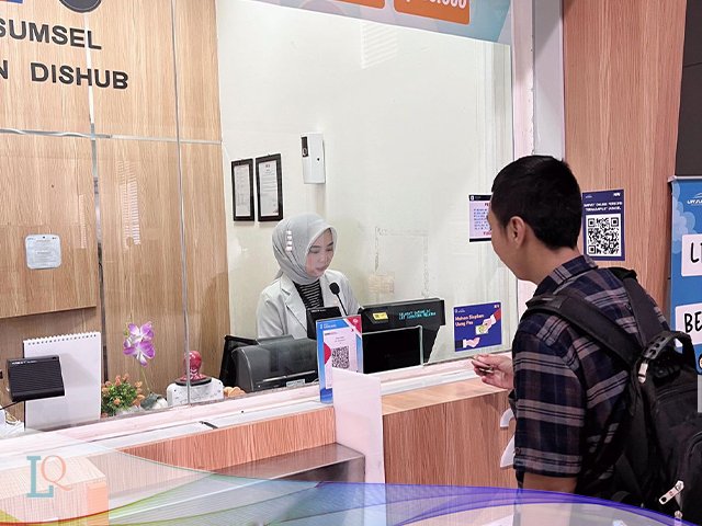 LRT Sumsel , Metode Pembayaran Non Tunai , PT KAI Divre III Palembang