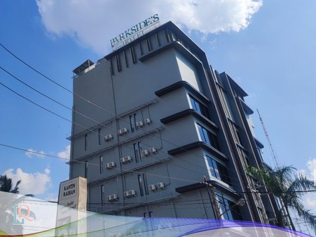 otoritas hukum , Parksides Hotel , Segel Resmi Dari Pemerintah