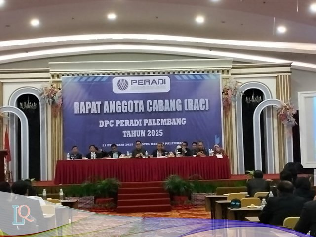 DPC Peradi Palembang , Rapat Anggota Cabang , Wadah Tunggal Advokat