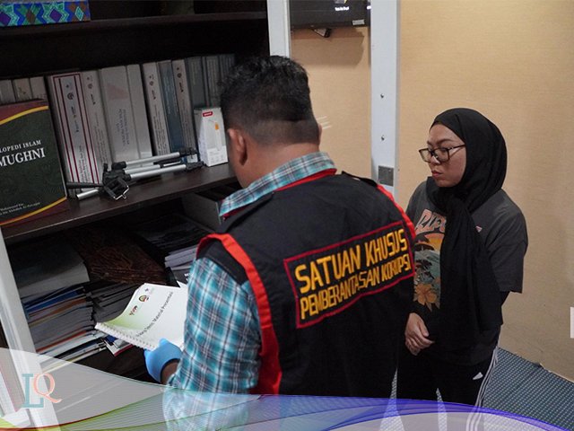 dugaan tindak pidana korupsi , penanganan Perkara