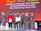 KPU Kota Palembang , Pilkada Tahun 2024 , Rapat Pleno Terbuka