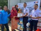 Kemiskinan di Sumsel , Paket Sembako , PT KAI Divre III Palembang
